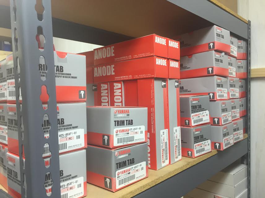 Parts Department Gaston's Seagate Marine Sales Inc Stuart Florida